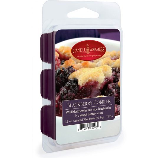 Blackberry Cobbler Wax Melts by Candle Warmers Thumbnail