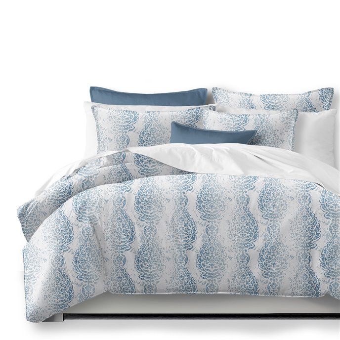 Taylor's Pick Cashmere Duvet Cover and Pillow Sham(s) Set - Size King / California King Thumbnail