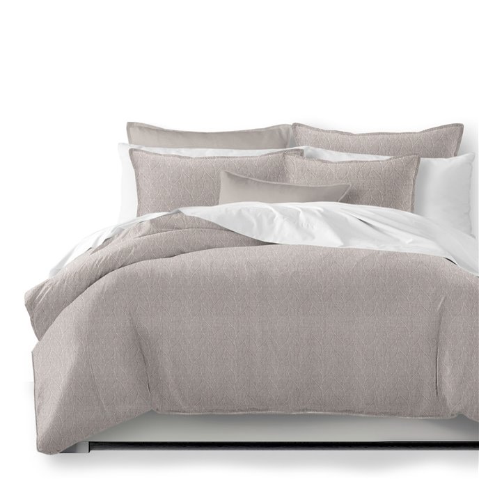 Zickwood Ecru Comforter and Pillow Sham(s) Set - Size Full Thumbnail