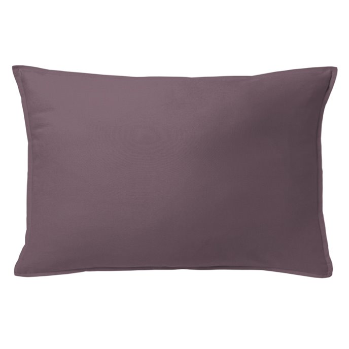 Braxton Purple Grape Decorative Pillow - Size 14"x20" Rectangle Thumbnail
