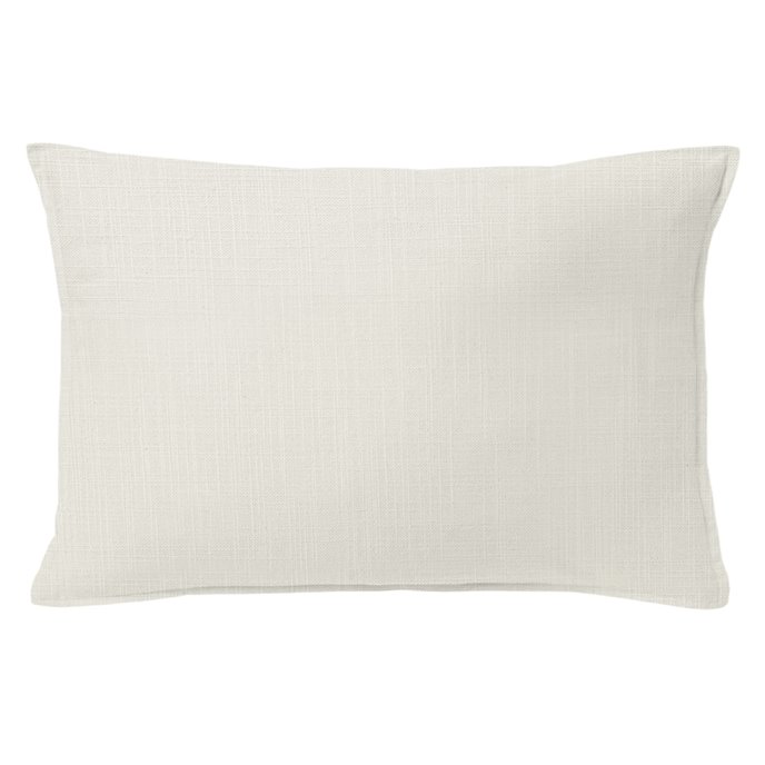 Ancebridge Vanilla Decorative Pillow - Size 14"x20" Rectangle Thumbnail