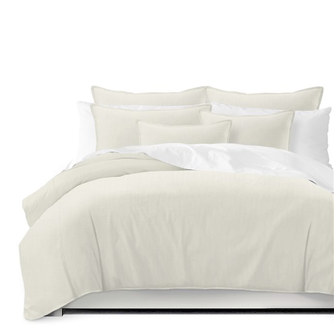Ancebridge Vanilla Comforter and Pillow Sham(s) Set - Size Queen Thumbnail