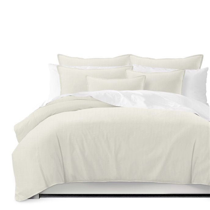 Ancebridge Vanilla Comforter and Pillow Sham(s) Set - Size King / California King Thumbnail