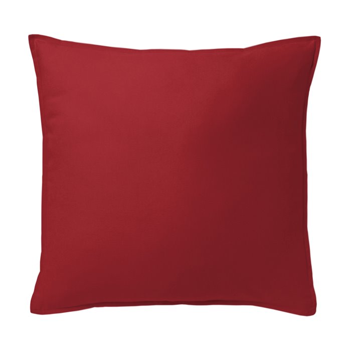 Braxton Red Decorative Pillow - Size 24" Square Thumbnail