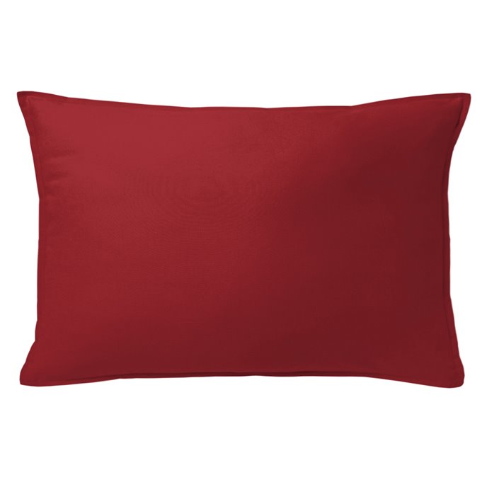 Braxton Red Decorative Pillow - Size 14"x20" Rectangle Thumbnail