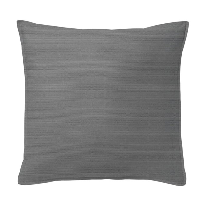 Nova Charcoal Decorative Pillow - Size 24" Square Thumbnail