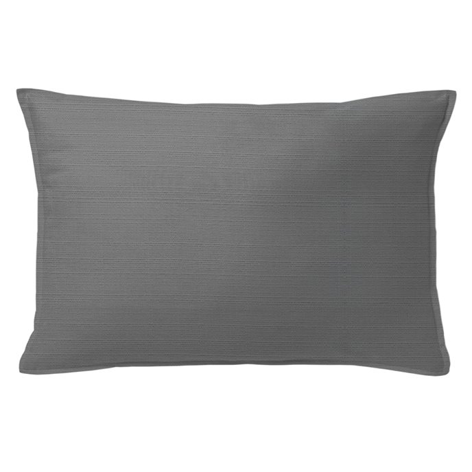 Nova Charcoal Decorative Pillow - Size 14"x20" Rectangle Thumbnail