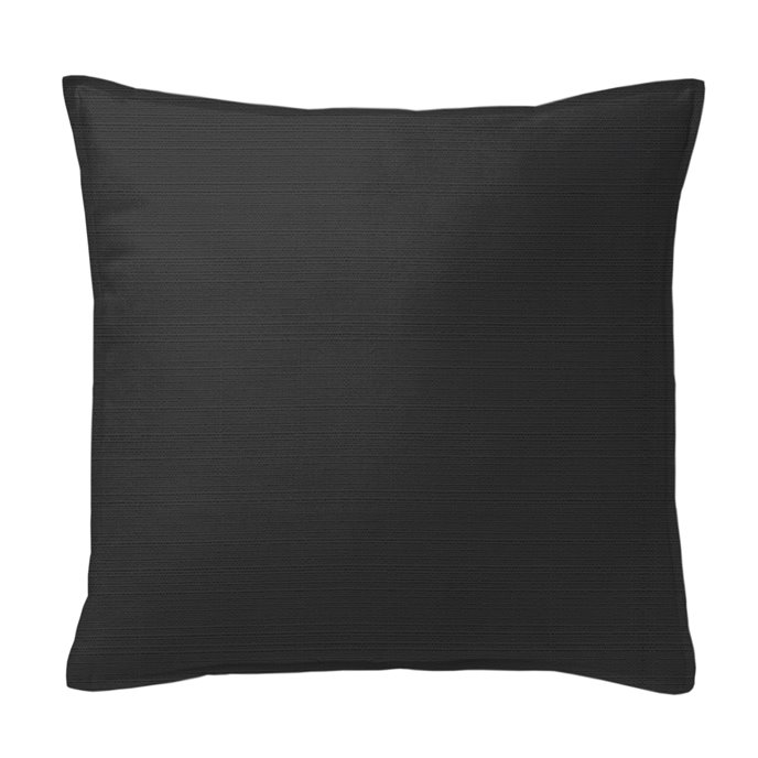 Nova Black Decorative Pillow - Size 20" Square Thumbnail