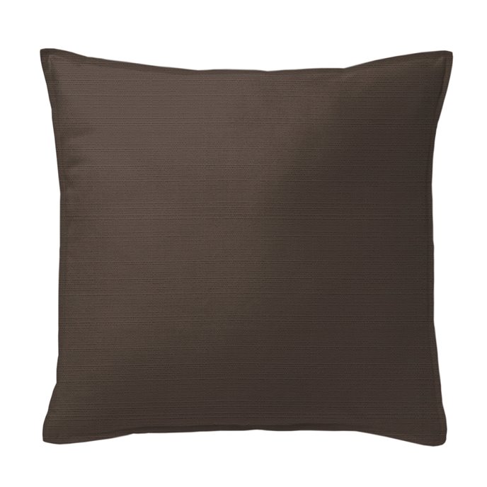 Nova Chocolate Decorative Pillow - Size 24" Square Thumbnail