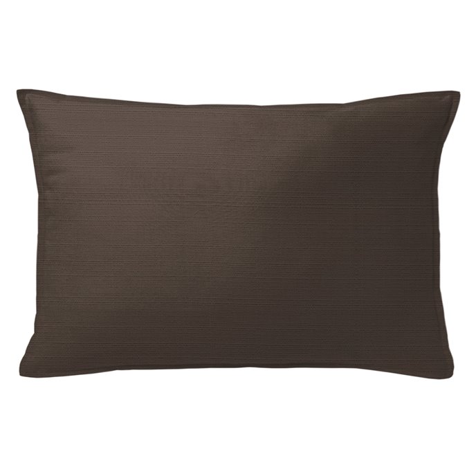 Nova Chocolate Decorative Pillow - Size 14"x20" Rectangle Thumbnail