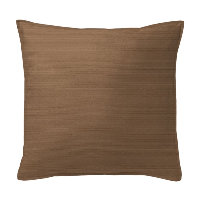 Nova Walnut Decorative Pillow - Size 20" Square Thumbnail