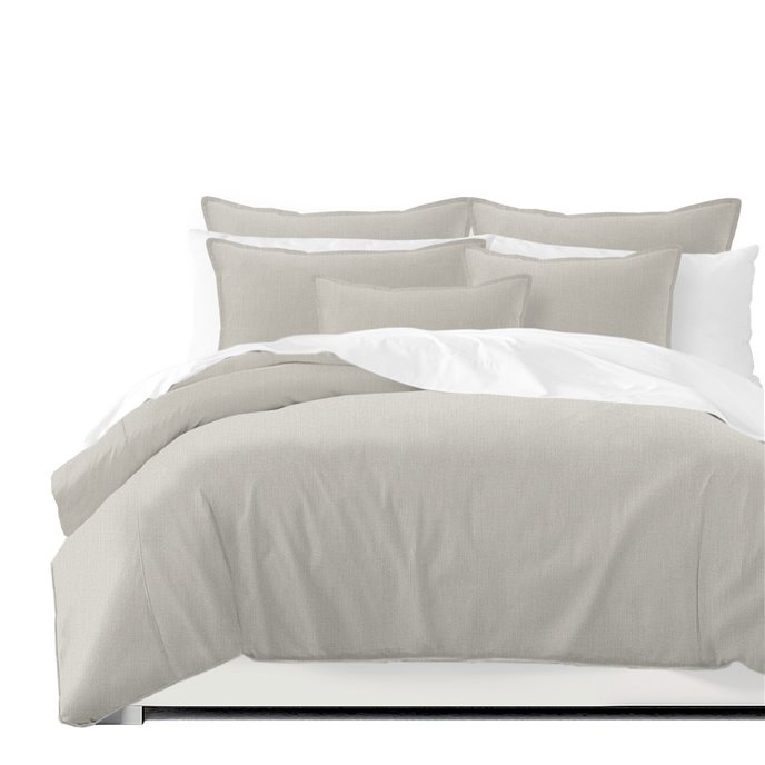 Sutton Oatmeal Comforter and Pillow Sham(s) Set - Size Super King Thumbnail