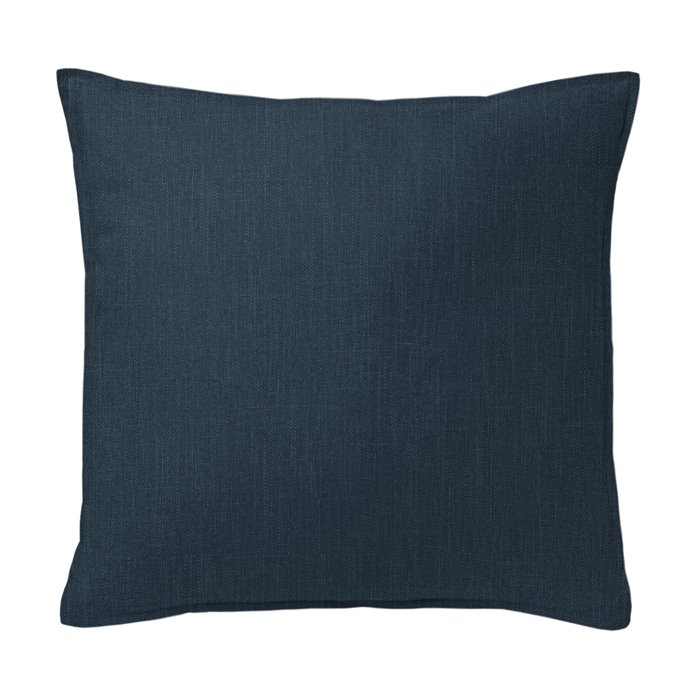 Sutton Navy Decorative Pillow - Size 24" Square Thumbnail