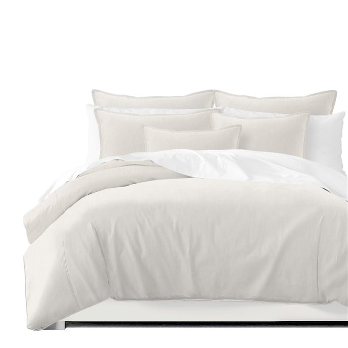 Sutton Pearl Comforter and Pillow Sham(s) Set - Size Super Queen Thumbnail