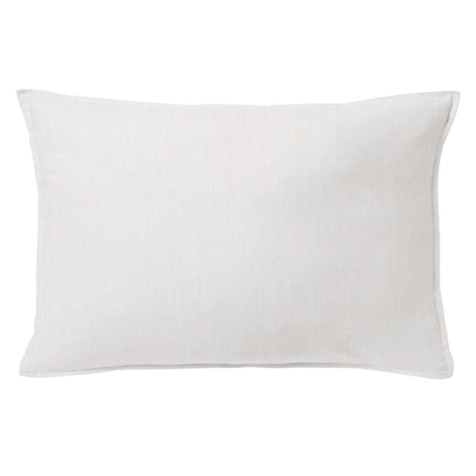 Sutton Pearl Decorative Pillow - Size 14"x20" Rectangle Thumbnail