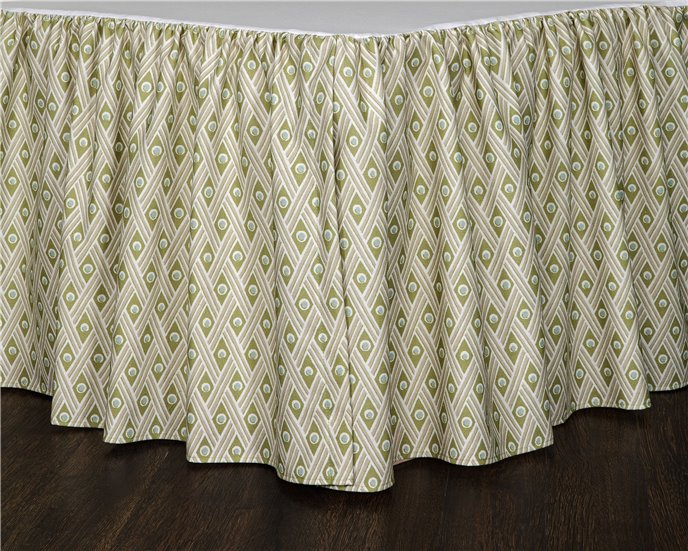 Zen Linen Twin Bedskirt (15" Drop) Thumbnail