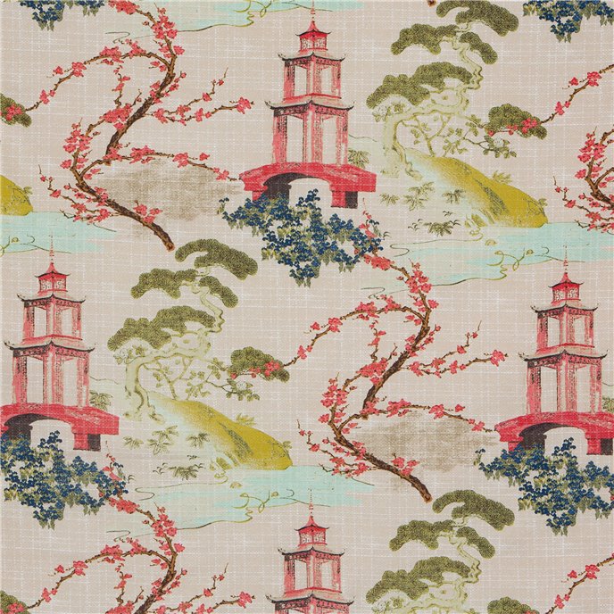 Zen Linen 54" Fabric -Main Print (non-returnable) Thumbnail