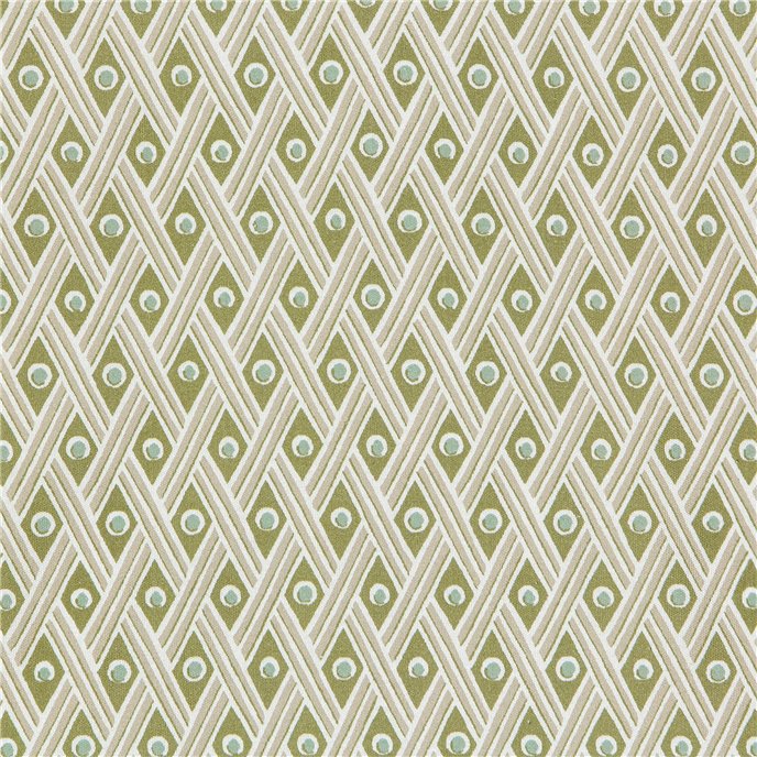Zen Linen 54" Fabric - Lattice (non-returnable) Thumbnail