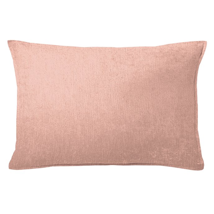 Juno Velvet Blush Decorative Pillow - Size 14"x20" Rectangle Thumbnail