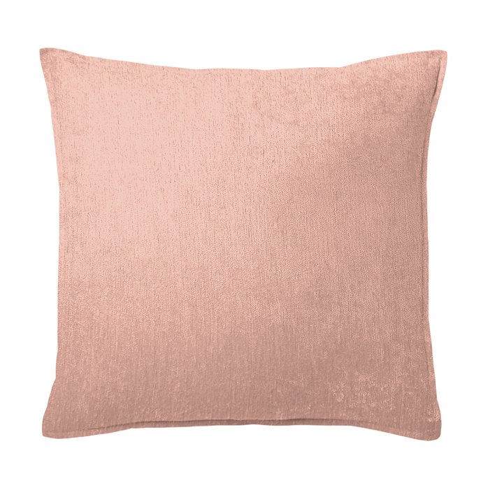 Juno Velvet Blush Decorative Pillow - Size 24" Square Thumbnail