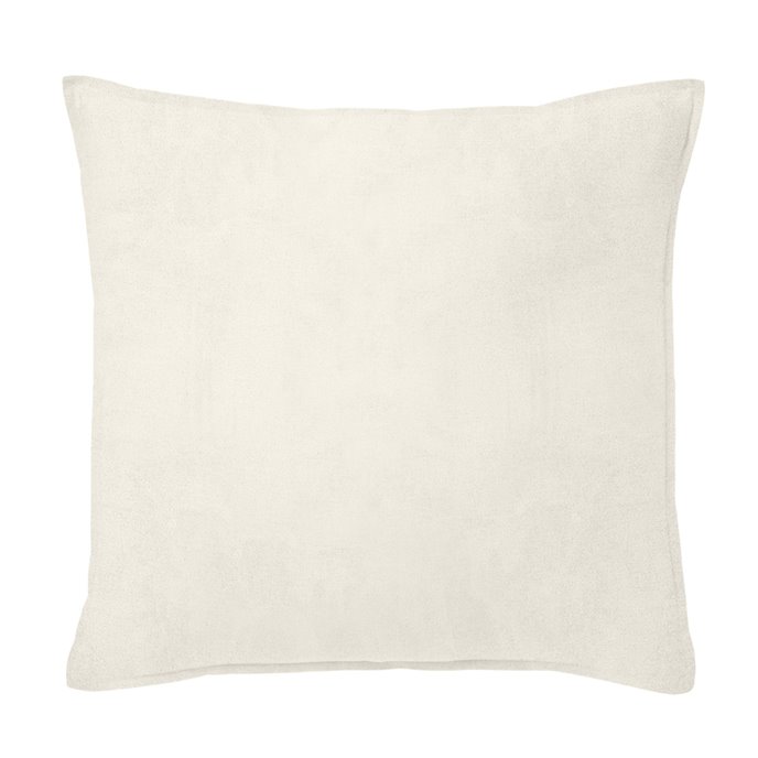 Vanessa Ivory Decorative Pillow - Size 20" Square Thumbnail