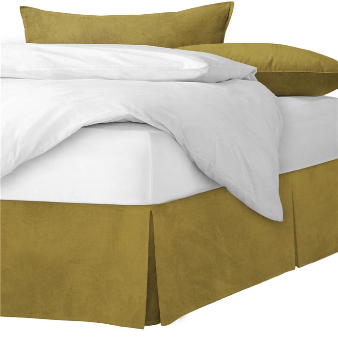 Vanessa Curry Platform Bed Skirt - Size Queen 15" Drop Thumbnail