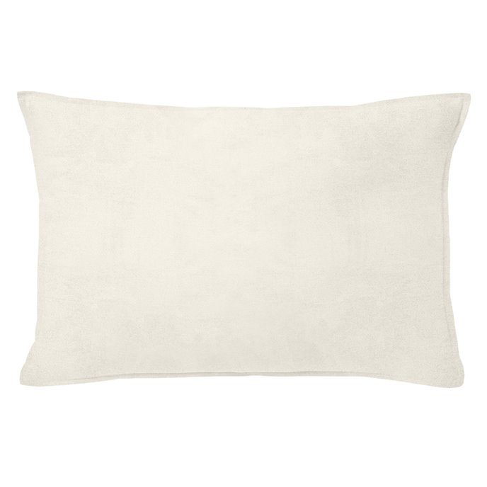 Vanessa Ivory Decorative Pillow - Size 14"x20" Rectangle Thumbnail