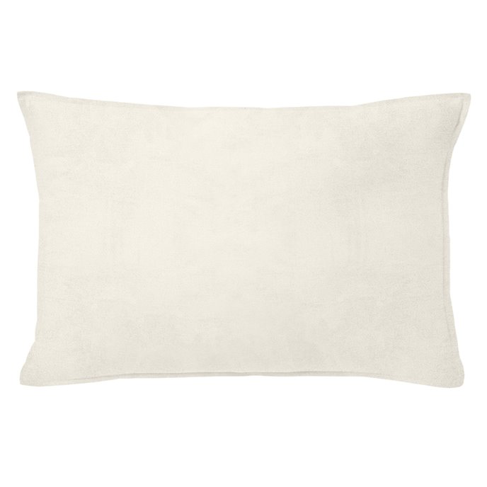 Vanessa Ivory Decorative Pillow - Size 14"x20" Rectangle Thumbnail