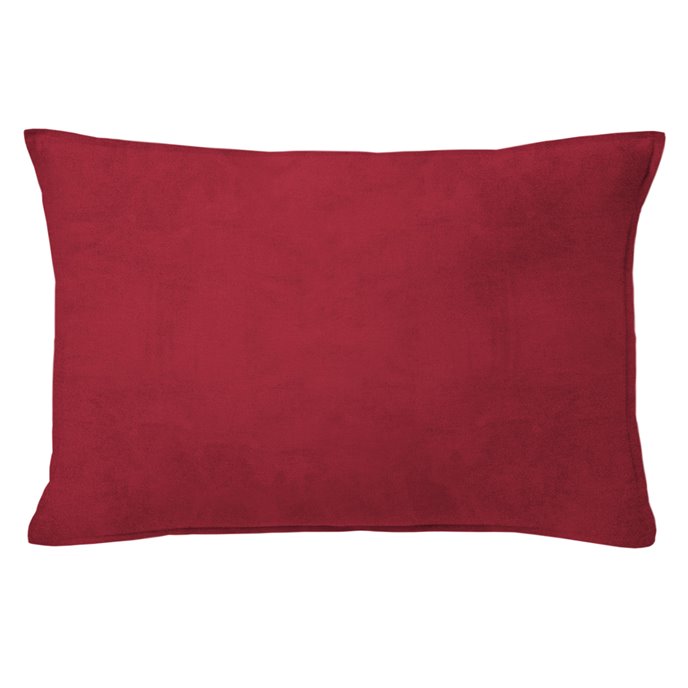 Vanessa Red Decorative Pillow - Size 14"x20" Rectangle Thumbnail