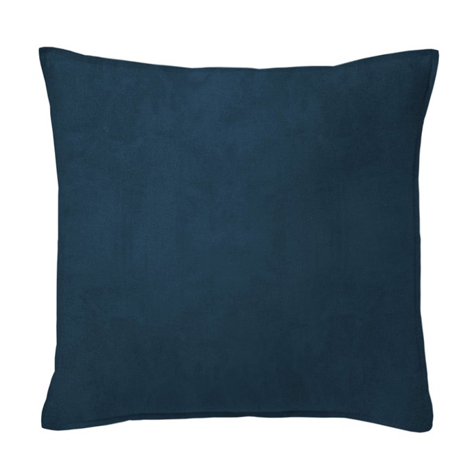Vanessa Navy Decorative Pillow - Size 20" Square Thumbnail