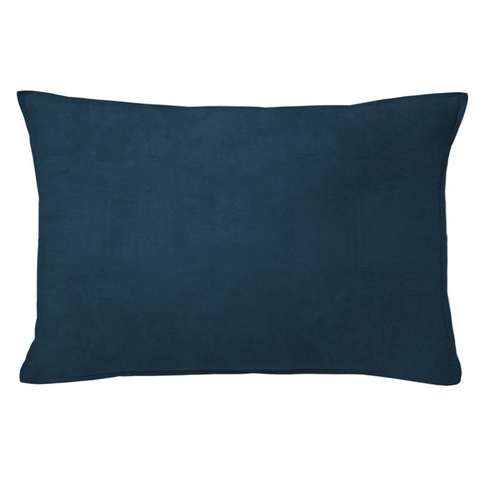 Vanessa Navy Decorative Pillow - Size 14"x20" Rectangle Thumbnail