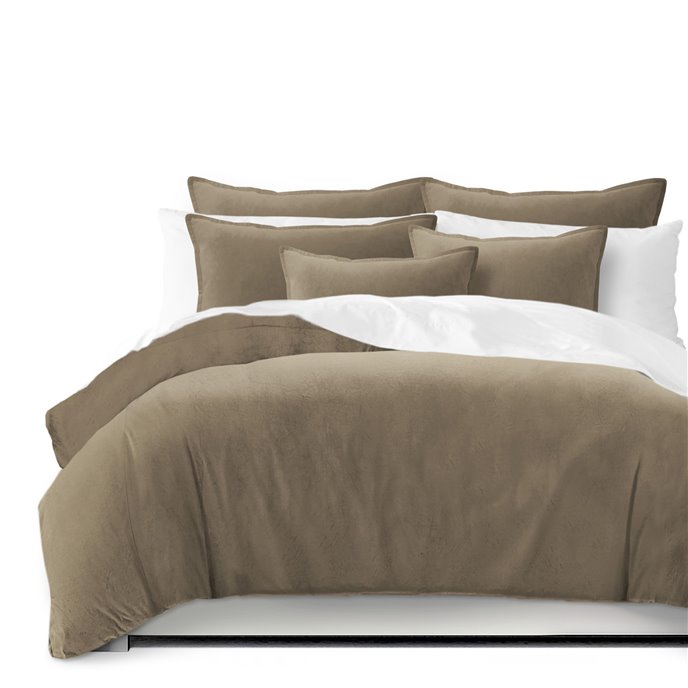 Vanessa Sable Comforter and Pillow Sham(s) Set - Size Twin Thumbnail
