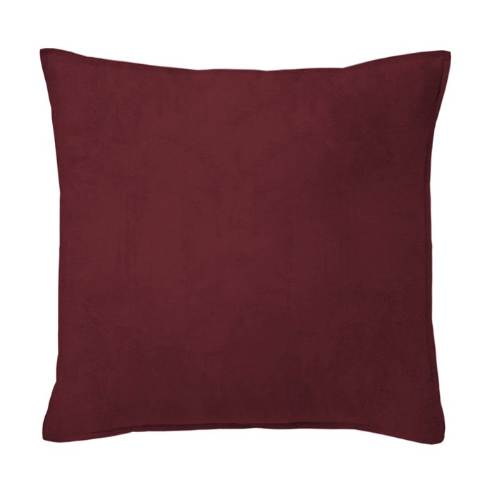 Vanessa Merlot Decorative Pillow - Size 20" Square Thumbnail