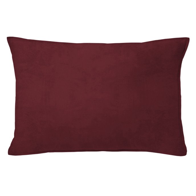 Vanessa Merlot Decorative Pillow - Size 14"x20" Rectangle Thumbnail
