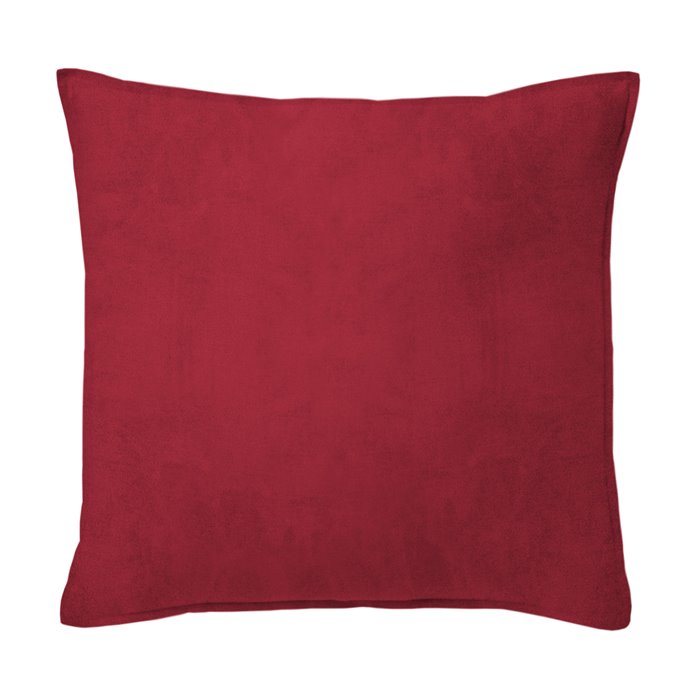 Vanessa Red Decorative Pillow - Size 24" Square Thumbnail