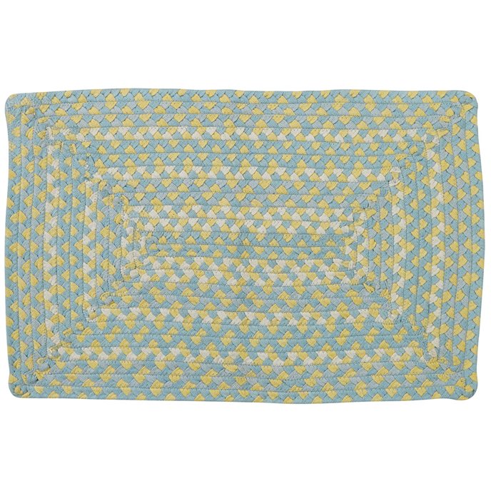 Cozy Cottage Braided Rectangle Rug 20X30 Thumbnail
