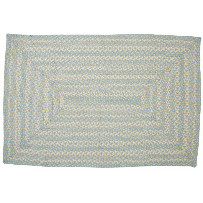 Cozy Cottage Braided Rectangle Rug 4X6 Thumbnail