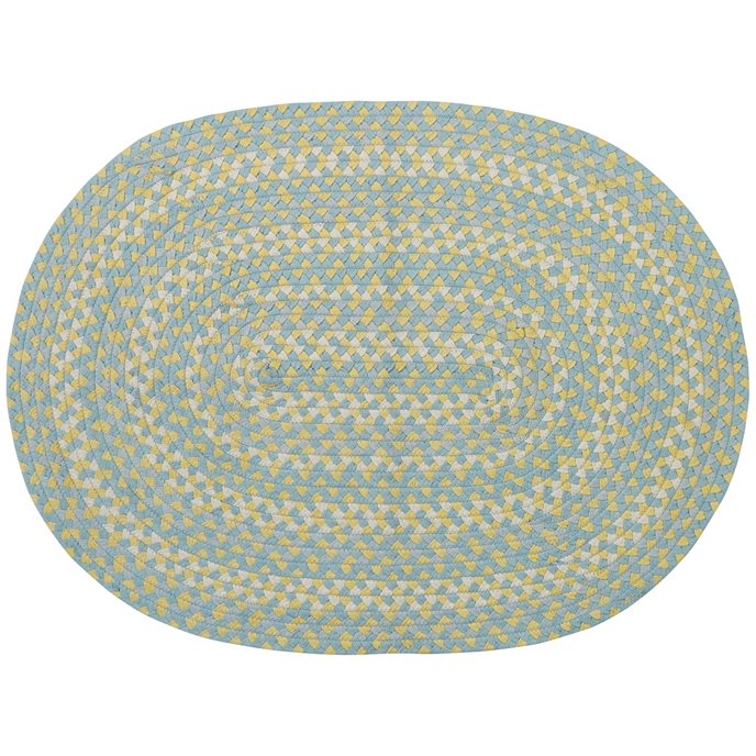 Cozy Cottage Braided Oval Rug 32X42 Thumbnail