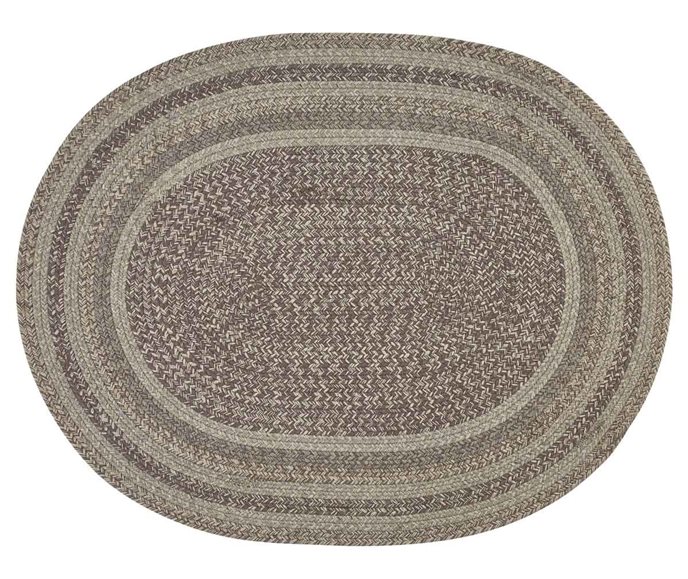 Hartwick Braided Oval Rug 32X42 Thumbnail