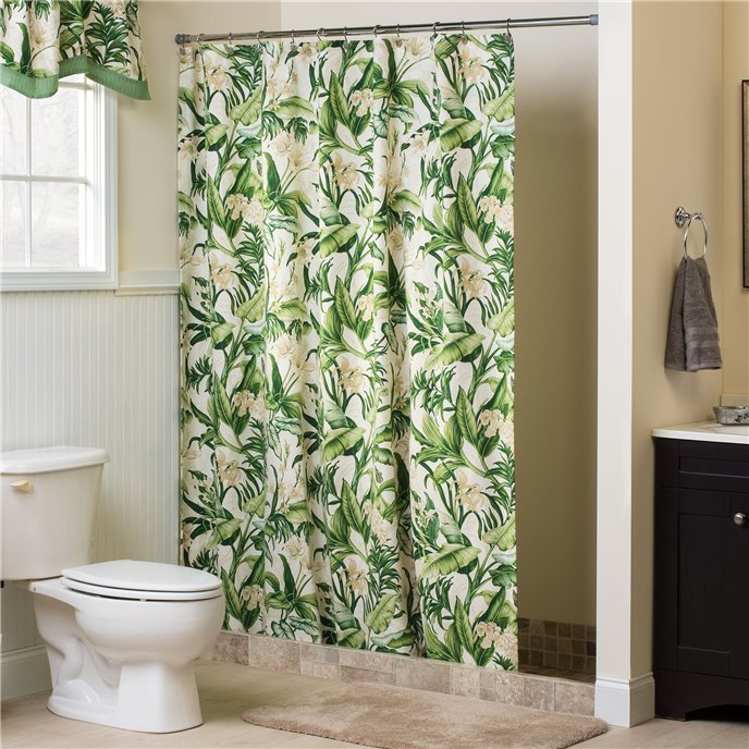 Wailea Coast Verta Shower Curtain Thumbnail