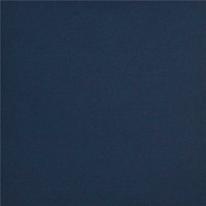 Bouvier Blue Toile Solid Blue Fabric - Non Refundable Thumbnail