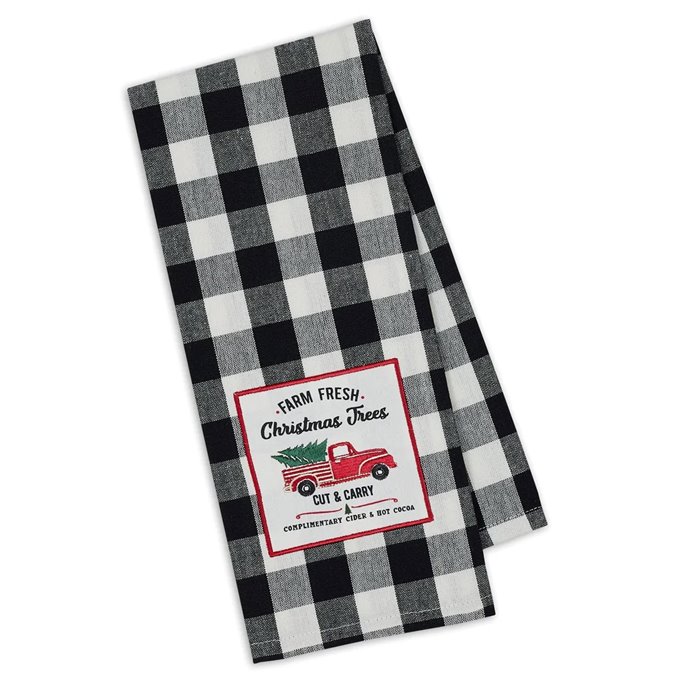 Farm Fresh Embellished Dishtowel Thumbnail