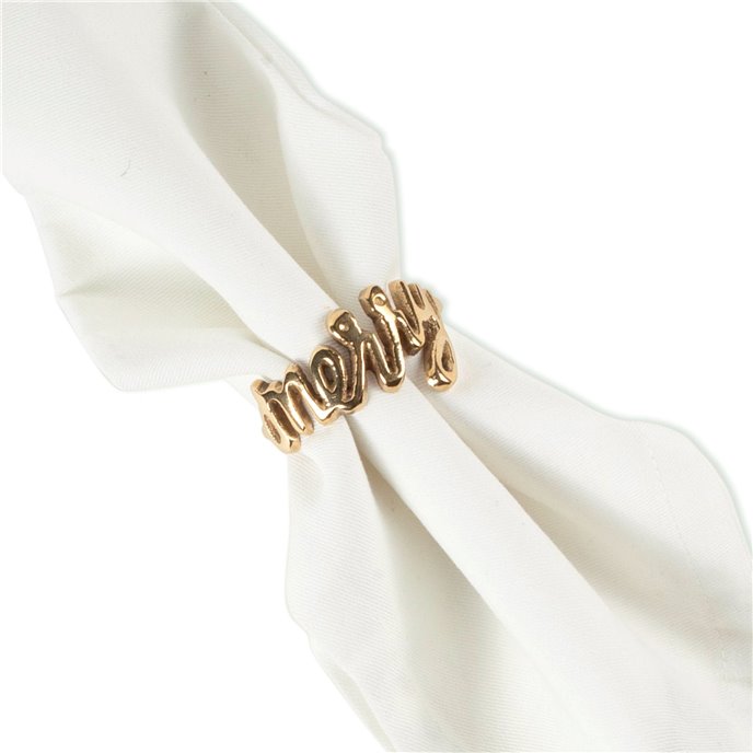 Merry Napkin Ring Thumbnail