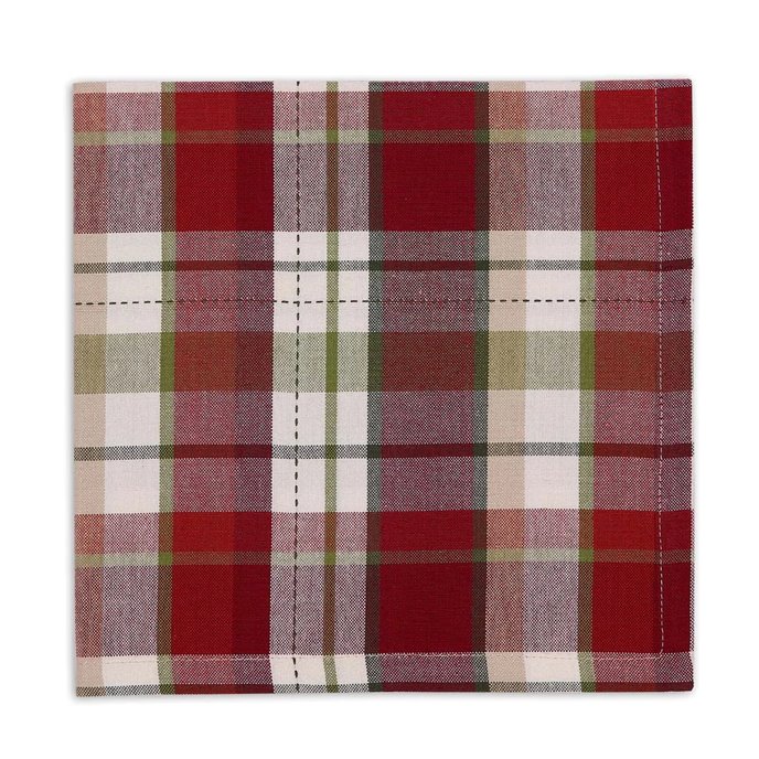 Mountain Trail Plaid Napkin Thumbnail