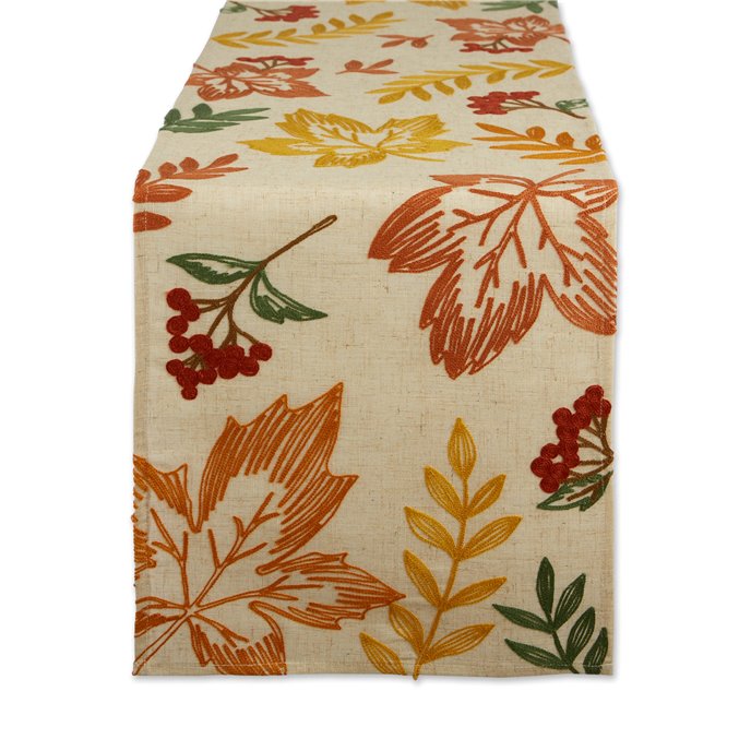 Scattered Leaves Table Runner Thumbnail