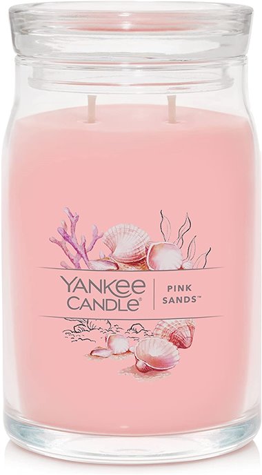 Yankee Candle Pink Sands Signature Large 2-wick Jar Candle Thumbnail