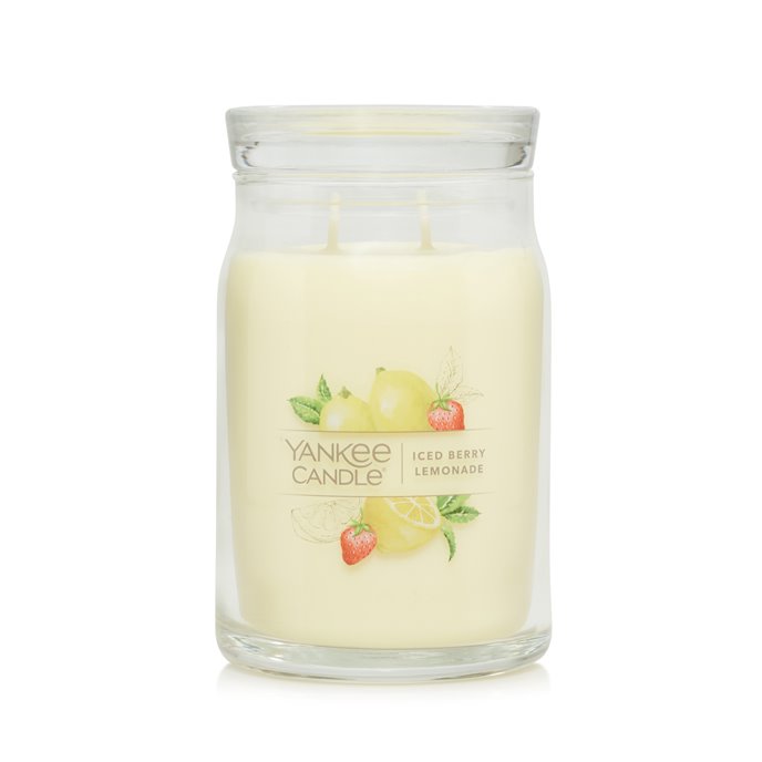 Yankee Candle Iced Berry Lemonade Signature Large 2-wick Jar Candle Thumbnail