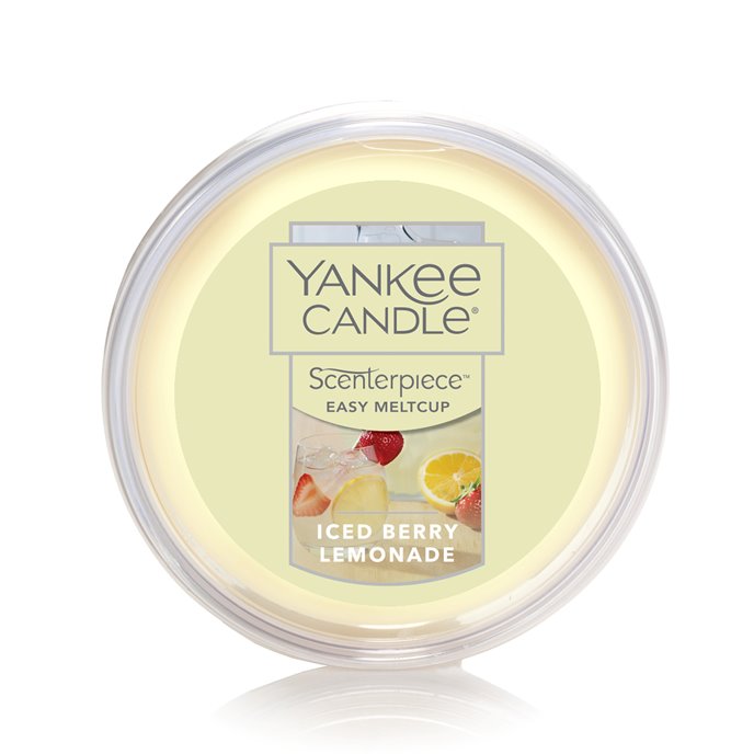 Yankee Candle Iced Berry Lemonade Scenterpiece Easy MeltCup Thumbnail