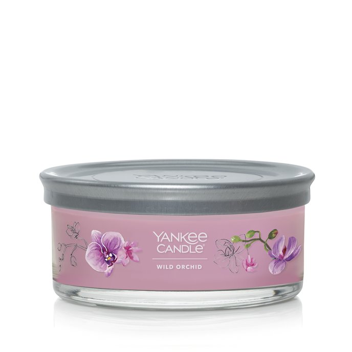 Yankee Candle Wild Orchid Signature 5 Wick Tumbler Thumbnail