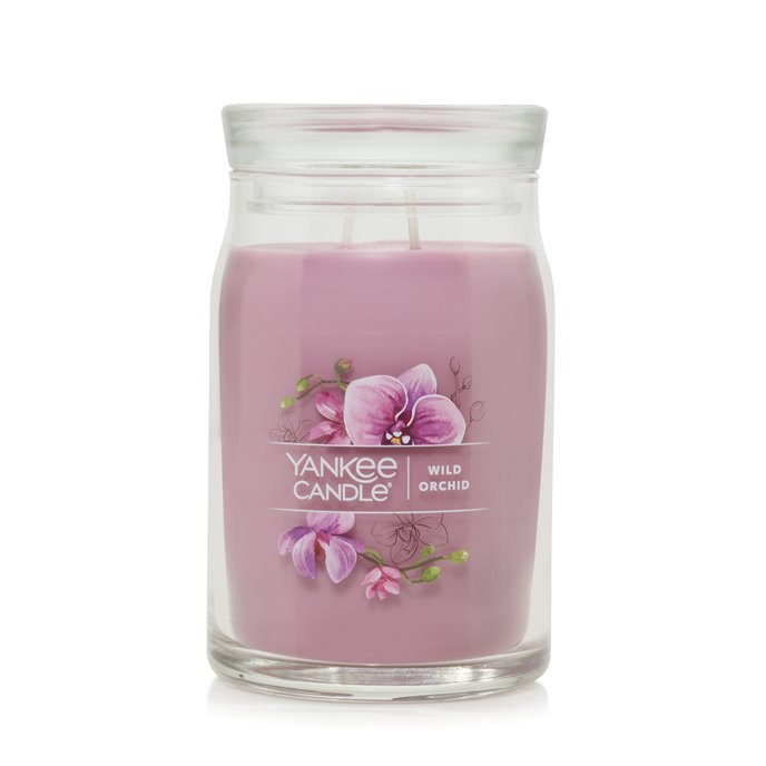 Yankee Candle Wild Orchid Signature Large 2-wick Jar Candle Thumbnail